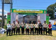 kapolres mukomuko lakukan pengecekan pos pengamanan dan pos pelayanan operasi ketupat tahun 2026 13 IMG 20260315 WA0031