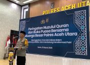 Polres Aceh Utara Peringati Nuzulul Quran dengan Santunan Anak Yatim dan Buka Puasa Bersama
