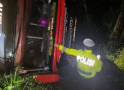 bus masuk jurang di lahat, laporan warga ke 110 picu evakuasi cepat polisi 13 IMG 20260316 WA0016