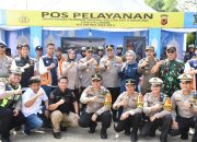 Kapolda Jabar Cek Pos Pelayanan Rest Area 228A, Pastikan Kesiapan Ops Ketupat Lodaya 2026 di Wilayah Polresta Cirebon