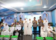 Kapolda Sumsel Apresiasi Brimob yang Bantu Korban Bencana Aceh hingga Sumbar saat Buka Puasa Bersama