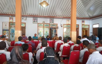 RESMI dikukuhkan, RT 14/RW 43 Desa Kali Batur mulai masa bakti 2026-2030