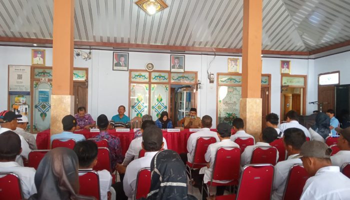 RESMI dikukuhkan, RT 14/RW 43 Desa Kali Batur mulai masa bakti 2026-2030