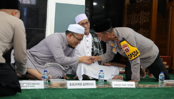 Kapolda Sumsel Bangun Sinergi dengan Hafidz Qur’an, Perkuat Cooling System Kamtibmas