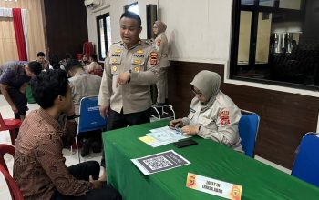Seleksi Calon Anggota Polri 2026 di Polres Purwakarta Masuki Tahap Rikmin Awal