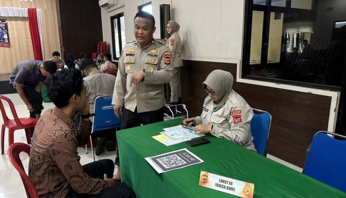 Seleksi Calon Anggota Polri 2026 di Polres Purwakarta Masuki Tahap Rikmin Awal