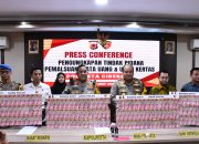 Polresta Cirebon Ungkap Kasus Peredaran Uang Palsu Jelang Lebaran, Barang Bukti Ditaksir Rp12 Miliar ‎