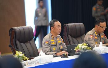 Lakukan Anev Konsolidasi Ops Ketupat Hari Ke-5, Kapolda Sumsel Pastikan Pos Pam Jadi Pusat Solusi Masyarakat