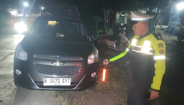 Pemudik Mogok di Jalintim, Satu Laporan 110 Langsung Ditangani Hingga Perjalanan Berlanjut