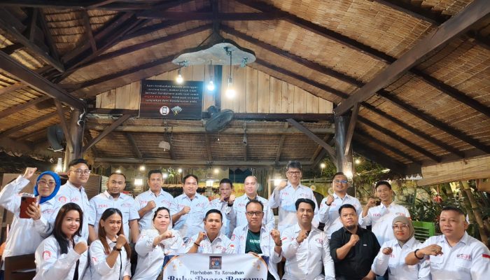 Sambut Lebaran DPW A-PPI SUMUT Laksanakan Buka Bersama dengan Seluruh Anggota dan Berikan Parcel Lebaran