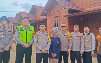 Kapolda Aceh Tinjau Progres Huntap dan Rencanakan Berlebaran di Aceh Tamiang