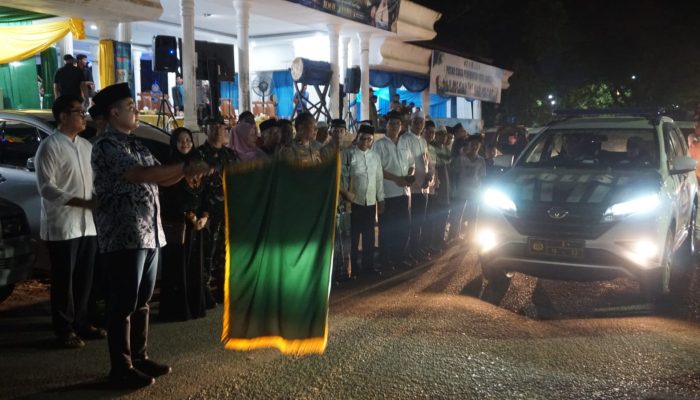 Semarak Idul Fitri, Pemko Langsa Laksanakan Pawai Takbir Bersama Masyarakat