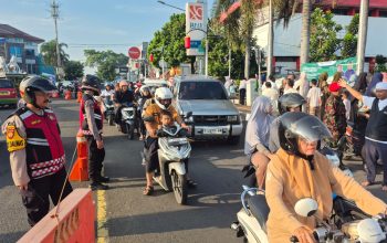 jamin keamanan dan perkuat toleransi umat beragama, polres purwakarta kawal sholat idul fitri 1447 hijriah. 7 IMG 20260321 WA0017