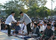 walikota dan wakil walikota langsa shalat idul fitri bersama ribuan warga 8 IMG 20260321 WA0043