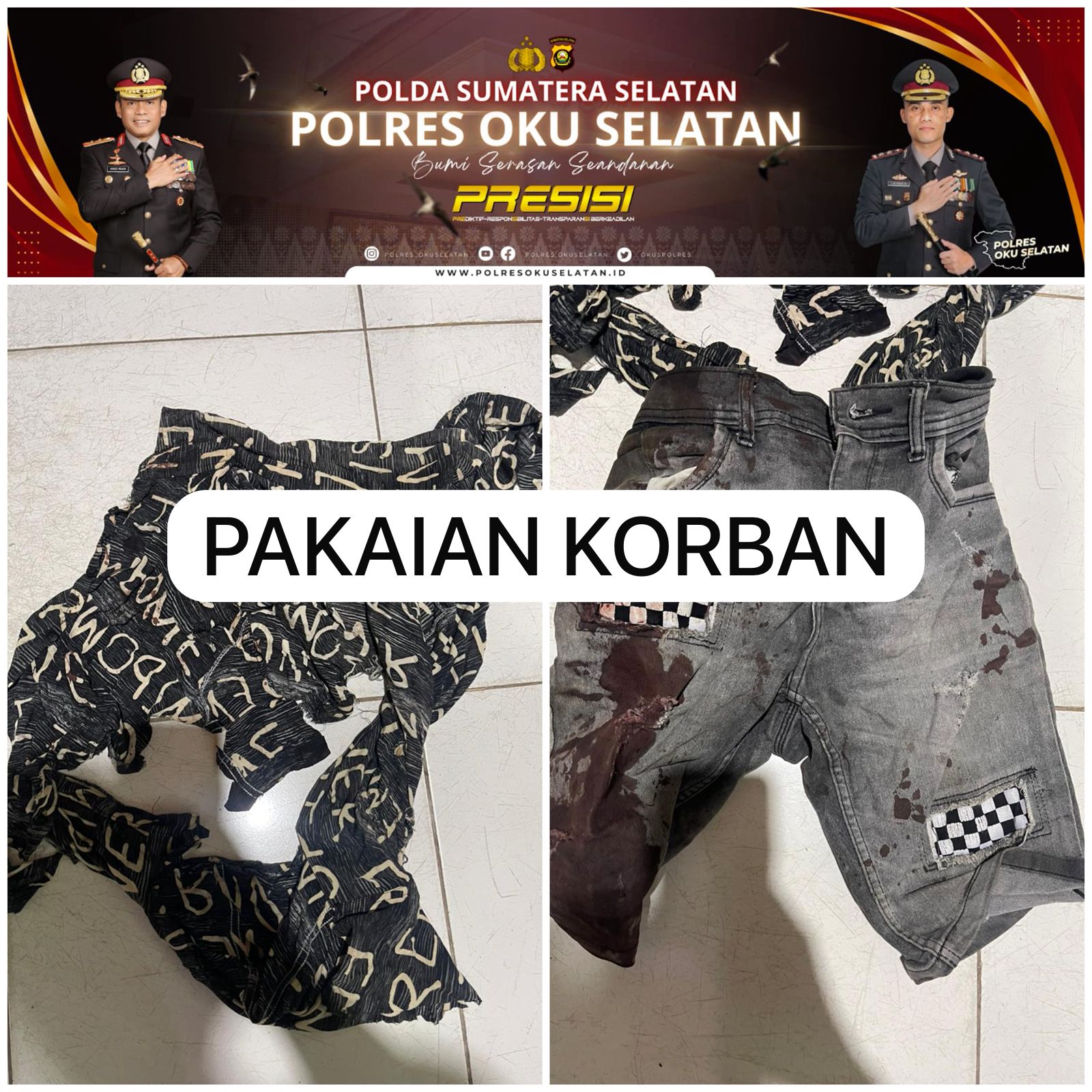 polda sumsel tegas tangani pengeroyokan bersenjata, ruang publik harus aman 8 IMG 20260322 WA0015