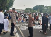 Ribuan Personel Kawal Sholat Id di 17 Wilayah, Sumsel Kondusif Tanpa