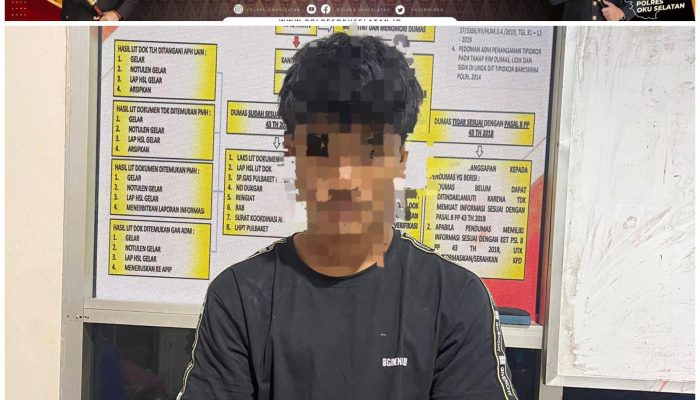 Polda Sumsel Tegas Tangani Pengeroyokan Bersenjata, Ruang Publik Harus Aman