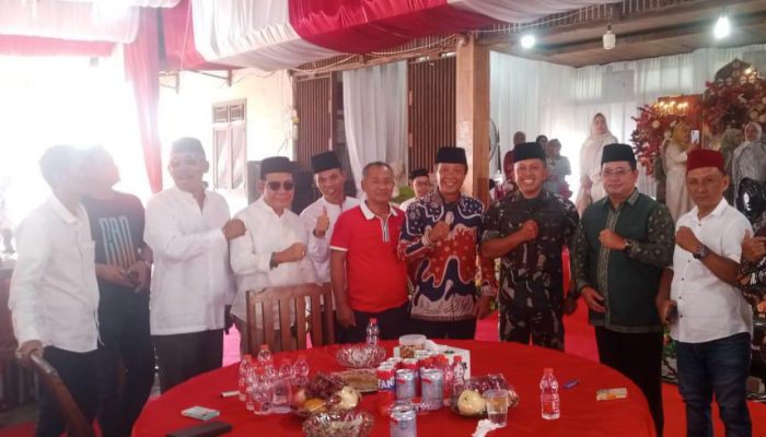 *Halalbihalal (open house)di Kediaman Bupati Banyuasin Berlangsung Hangat dan Penuh Kebersamaan*