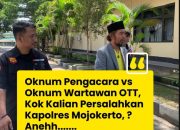 Agus Flores, Kalian Yang Berantem, Kapolres Mojokerto Disalahkan, Anehh.. ‎