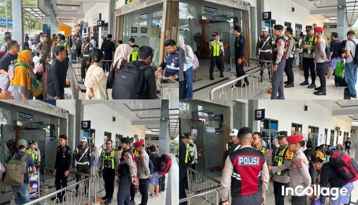 Polda Sumsel Catat 33 Kasus Tindak Pidana, 833 Kegiatan Satgas Digelar di Hari Ketiga Lebaran