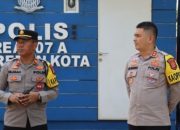 Kapolres Cirebon Kota Turun Langsung, Arus Balik Terpantau Ramai Lancar ‎
