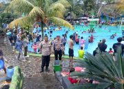 Libur Lebaran Membludak, Ribuan Wisatawan Serbu Wanayasa, Polisi Siaga Jaga Keamanan