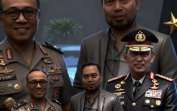 Agus Flores Pemain Lama di Polri, Hanya Ketum FRN Berani Bilang Kapolri “ARJUNA”