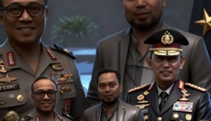 Agus Flores Pemain Lama di Polri, Hanya Ketum FRN Berani Bilang Kapolri “ARJUNA”