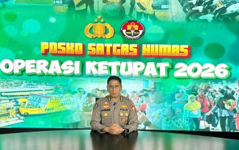 Polri: Arus Balik Mulai Meningkat, One Way Nasional Diberlakukan Pukul 14.00 WIB ‎