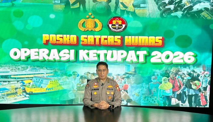 Polri: Arus Balik Mulai Meningkat, One Way Nasional Diberlakukan Pukul 14.00 WIB ‎
