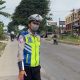 Antisipasi Kepadatan Arus Balik, Satlantas Polres Banyuasin Gelar Live Report dan Patroli Hunting di Jalintim