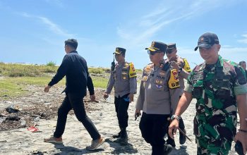 kapolres mukomuko pimpin langsung pengamanan dan patroli di pantai batu kumbang ipuh saat libur idul fitri 1447 h 8 IMG 20260325 WA0003