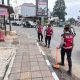 Satgas Preventif Polres Purwakarta Sigap Bersihkan Ranjau Paku, Pastikan Arus Mudik Aman dan Nyaman