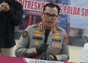 Polda Sumsel Paparkan Data Akhir Mudik 2026, Tilang Manual Turun Drastis