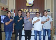 Perkuat Sinergitas dan Komitmen Pemberantasan Narkoba, Anggota Komisi III DPR RI Kunjungi Polres Aceh Utara