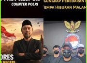 Bareskrim Polri Mulai Bersih-Bersih Narkoba di Bali, Ketum PWFRN Counter Polri Agus Flores Beri Apresiasi