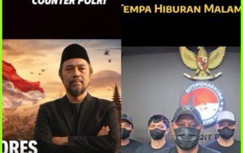 Bareskrim Polri Mulai Bersih-Bersih Narkoba di Bali, Ketum PWFRN Counter Polri Agus Flores Beri Apresiasi