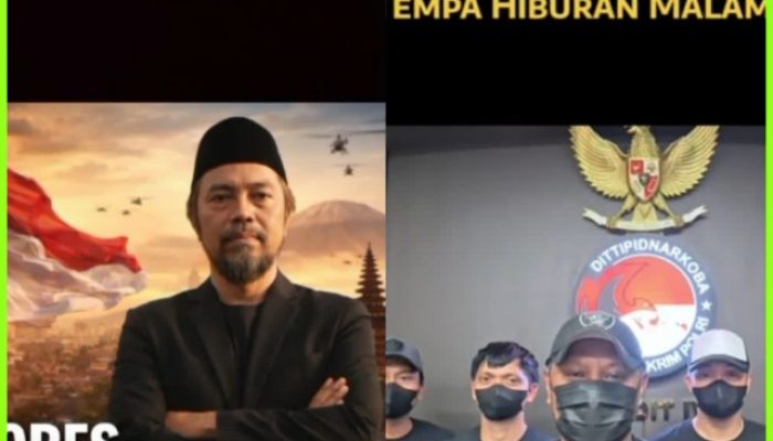 Bareskrim Polri Mulai Bersih-Bersih Narkoba di Bali, Ketum PWFRN Counter Polri Agus Flores Beri Apresiasi