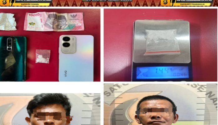 Dari Satu Penangkapan Menjadi Dua Tersangka, Polres Prabumulih Terapkan Pasal Permufakatan Jahat