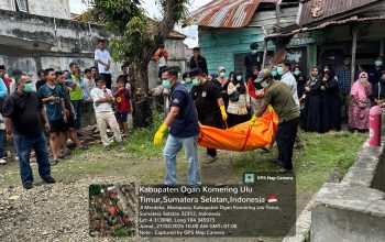 hasil olah tkp inafis: tidak ada tanda kekerasan pada jenazah di kebun jati barat 8 IMG 20260327 WA0088