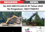 PETI Kab.50 Kota Masih Beroperasi, Sorotan Publik Nilai Penegakan Hukum Hanya Formalitas