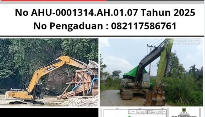 PETI Kab.50 Kota Masih Beroperasi, Sorotan Publik Nilai Penegakan Hukum Hanya Formalitas