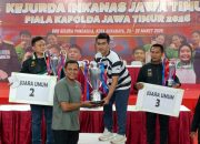 Kejurda INKANAS 2026 Piala Kapolda Jatim di Surabaya.