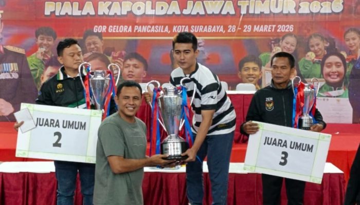 Kejurda INKANAS 2026 Piala Kapolda Jatim di Surabaya.