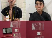 Satresnarkoba Polres Empat Lawang Bekuk Dua Tersangka di Pondokan, Sabu dan Ekstasi Disita