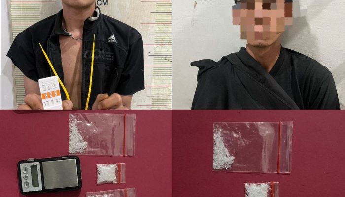 Satresnarkoba Polres Empat Lawang Bekuk Dua Tersangka di Pondokan, Sabu dan Ekstasi Disita