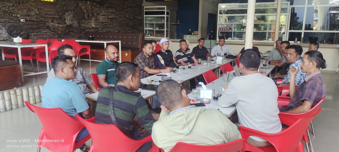 rapat perdana fpg acèh utara, perkuat sinergi wartawan di tingkat desa 11 IMG 20260330 WA0008