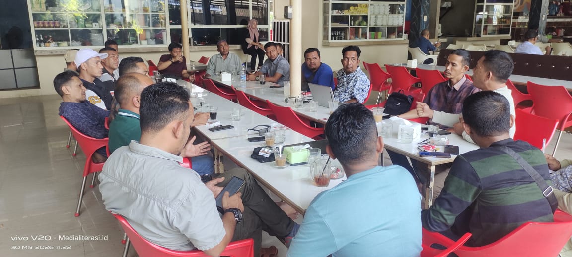 rapat perdana fpg acèh utara, perkuat sinergi wartawan di tingkat desa 12 IMG 20260330 WA0011