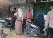 Polsek Baktiya Laksanakan Patroli Rutin, Berikan Imbauan Kamtibmas
