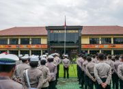 Polresta Cirebon Gelar Apel Konsolidasi Operasi Ketupat Lodaya 2026 Dilanjutkan Halal Bihalal